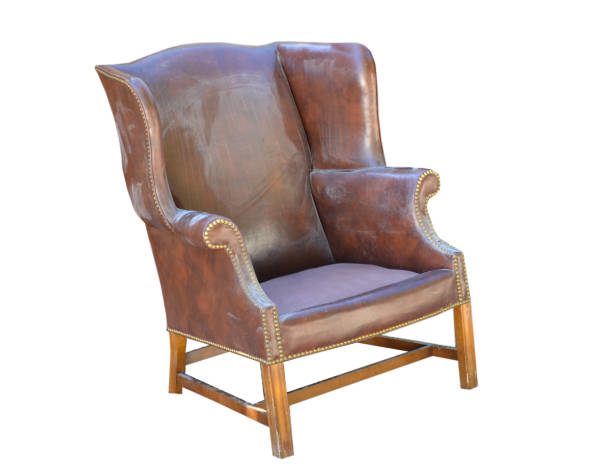 istock vintage leather armchair 1482619996