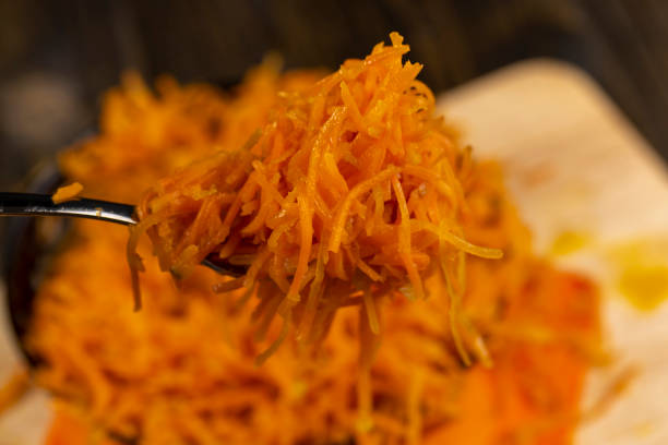 istock ripe carrots cut into thin slices and pickled in vinegar and spices 1482620140