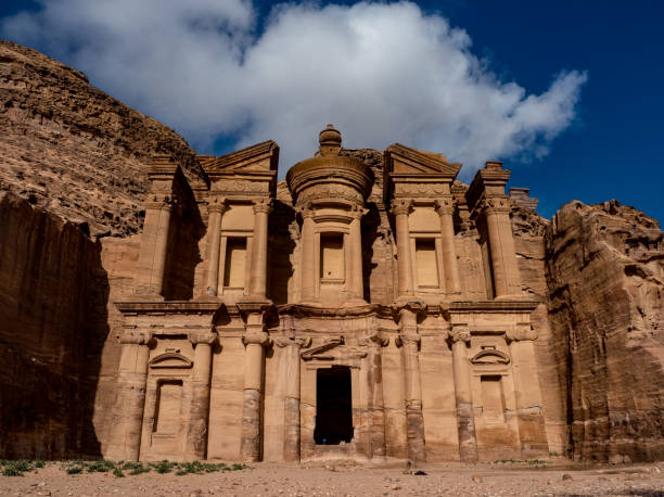 istock The Monastery - Petra - Jordan 1482621012