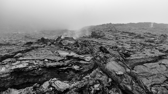Lava Field in icleand