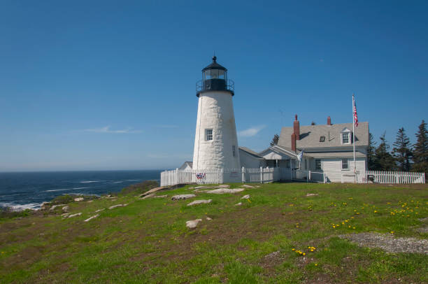 istock Pemiquid Point Lighthouse Bristol Maine 1482621693