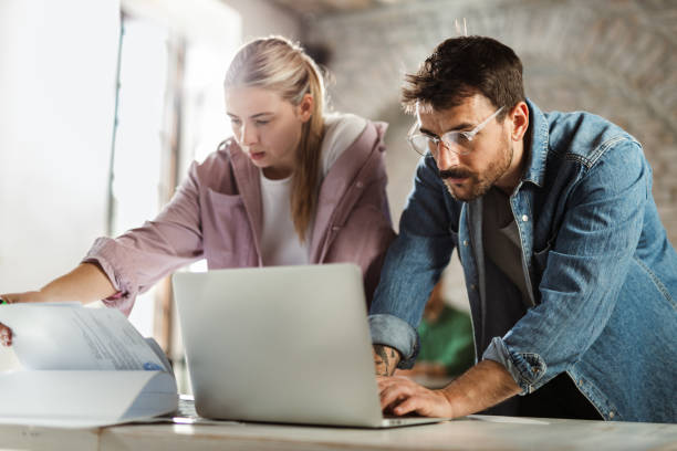 istock Young entrepreneurs  working  in the office 1482625376