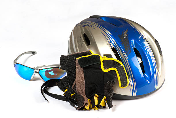 istock still life with helmet and  sunglasses 148262842