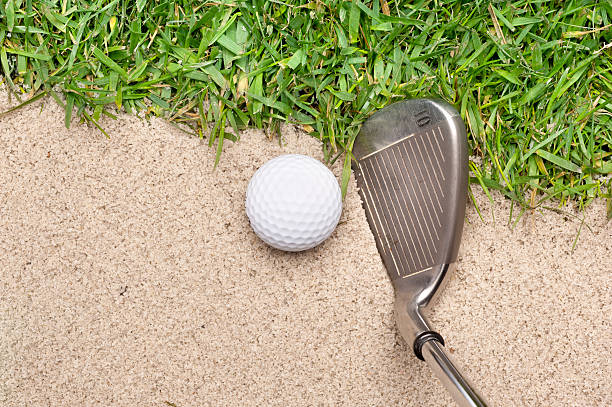 istock Golf club and ball 148263375