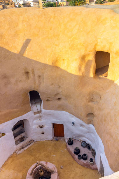 istock Matmata, a Berber town with unique underground dwellings in Tunisia 1482635613