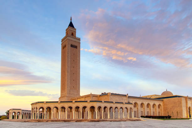 Malik ibn Anas Mosque: A Historic Mosque in Carthage, Tunisia