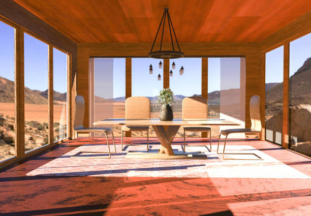 chic dining room
