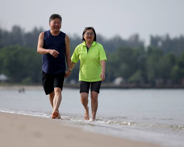 istock Asian Husband and Wife 1482640985