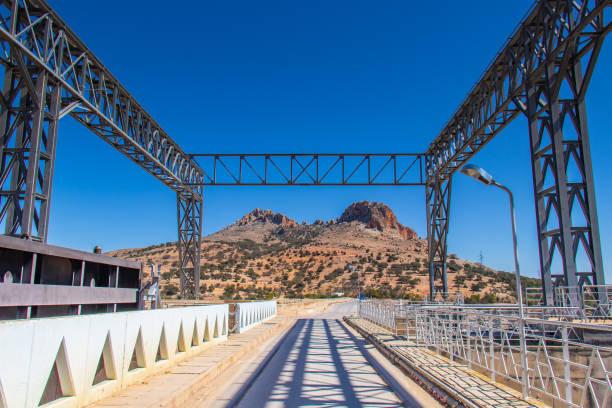 istock Sidi Salem Dam - Tunisia's Largest Dam on the Medjerda River 1482645293