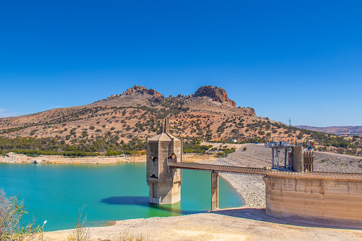 Sidi Salem Dam - Tunisia's Largest Dam on the Medjerda River