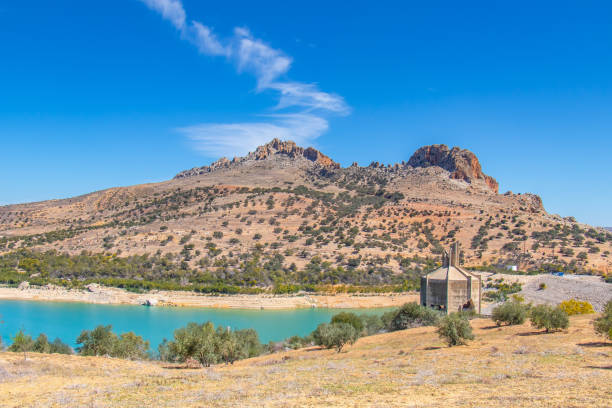istock Sidi Salem Dam - Tunisia's Largest Dam on the Medjerda River 1482645487