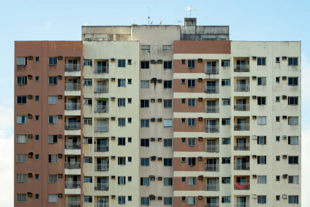 istock Dozens of storey housing developments. 1482648034