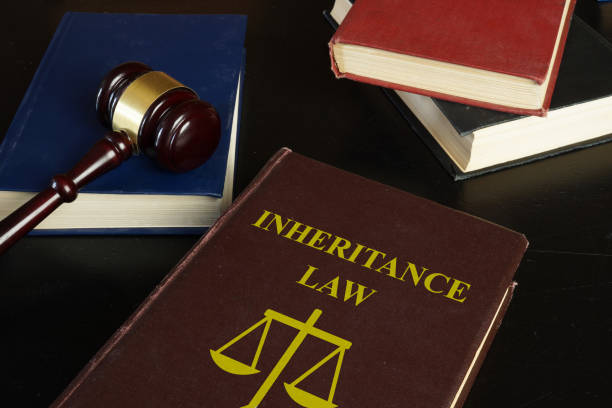 istock Inheritance law about Inheritance Tax is shown using the text on the book 1482649534