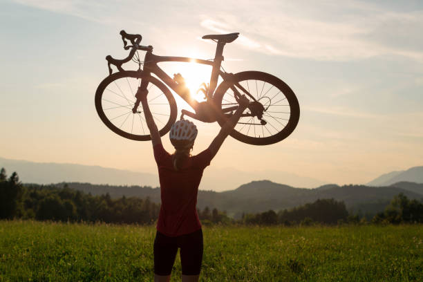 istock Cyclist on a racing bike 1482650869
