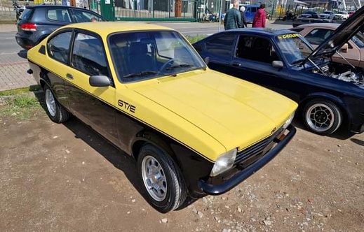 February 20, 2023, Madrid (Spain) The Opel Kadett GT/E is a small family car which was produced by the German automobile manufacturer Opel from 1973 to 1979
