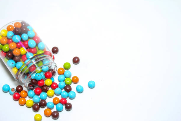istock Colorful candies peanut chocolate 1482660080