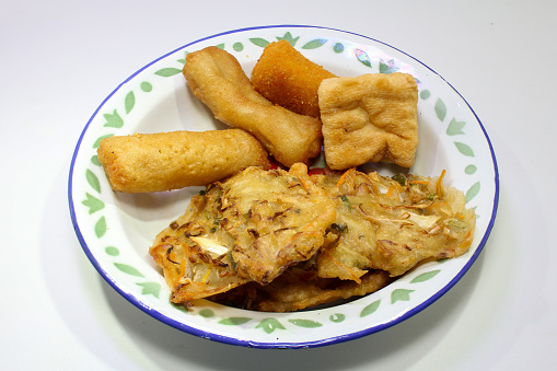 Indonesian Street Food Gorengan Stock Photo - Download Image Now