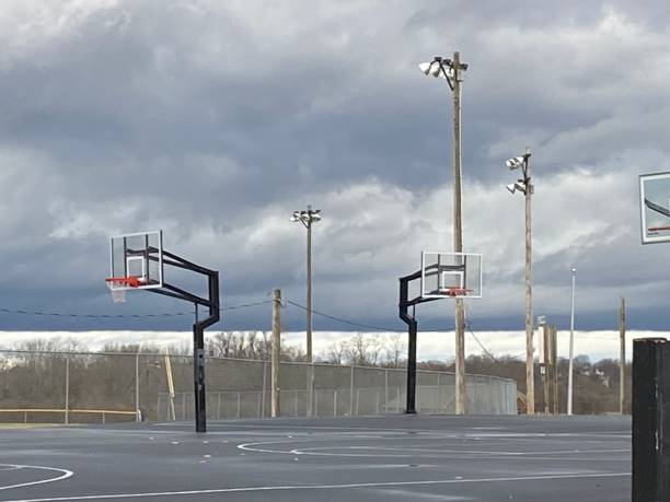 istock Basketball court 1482662397