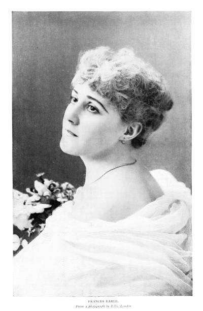istock Frances Earle Photo Portrait, American Actress, 19th Century 1482662736