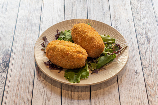 Korokke is a Japanese fry related to the French croquette. It was spent to the country in the early 1900s.