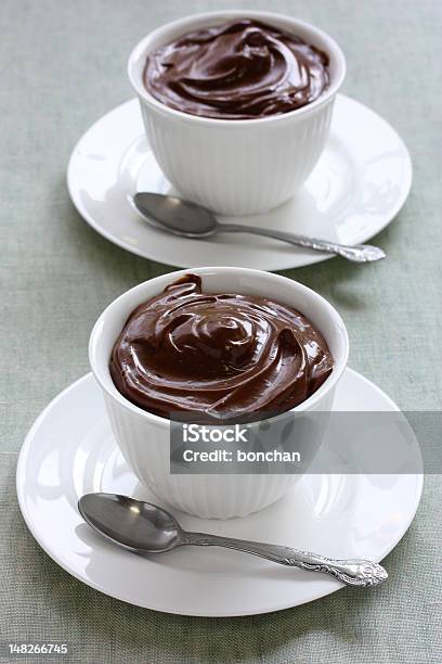 Chocolate Pudding Stock Photo - Download Image Now - Chocolate, Chocolate Mousse, Dessert - Sweet Food