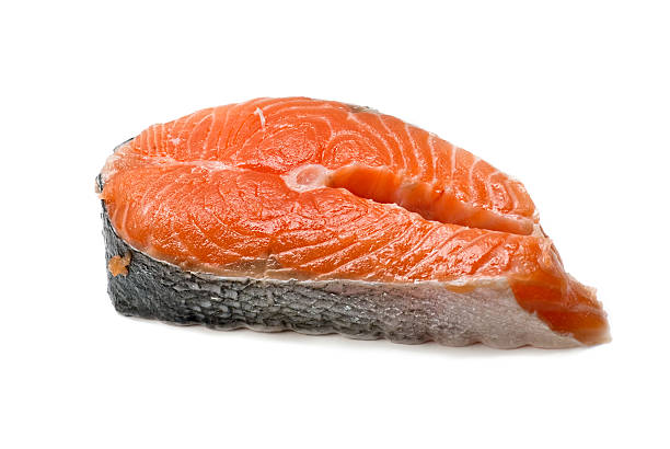 Salmon steak