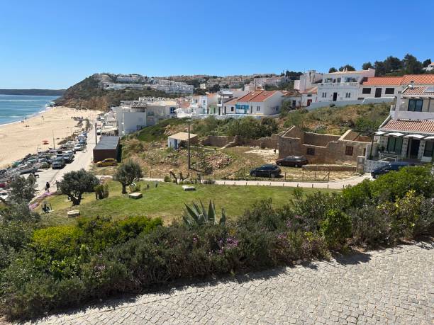 istock Salema from Portugal 1482670815