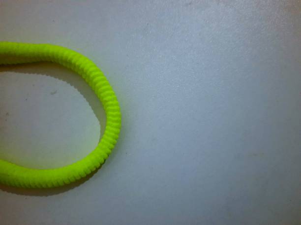 istock green hair tie 1482672735