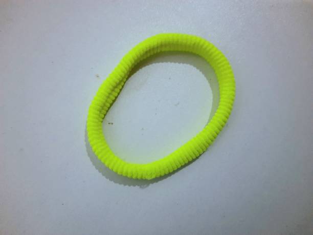 green hair tie