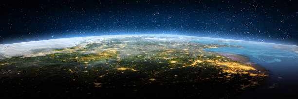 istock China, landscape frome space 1482685762