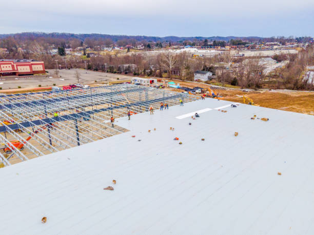 istock Commercial Roof Install 1482696425