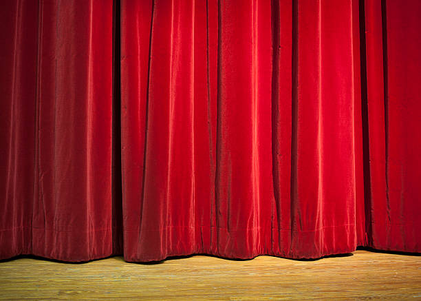 istock Theatre Curtailn On Stage 148269779