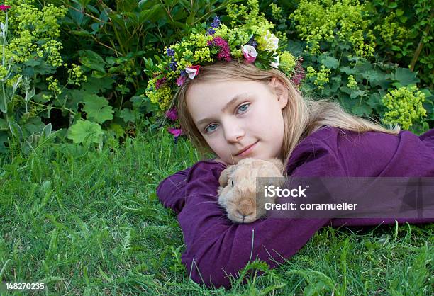 Friends Stock Photo - Download Image Now - Blond Hair, Blue Eyes, Bouquet