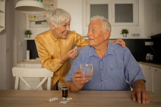 istock Happy senior couple 1482703343