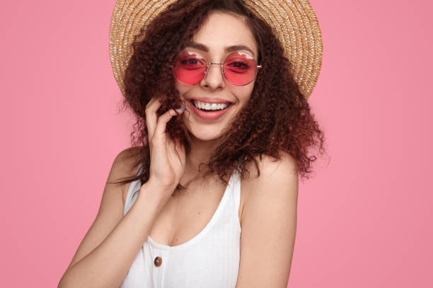 istock Happy young female looking at camera 1482706502
