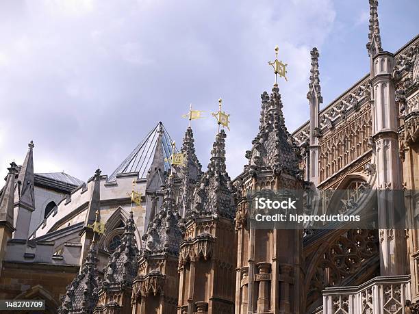 Foto de Casas Do Parlamento Londres e mais fotos de stock de Casa - Casa, Londres - Inglaterra, Antigo