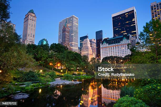 Photo libre de droit de Central Park Et Manhattan Skyline banque d'images et plus d'images libres de droit de New York City - New York City, Bâtiment vu de l'extérieur, Central Park - Manhattan