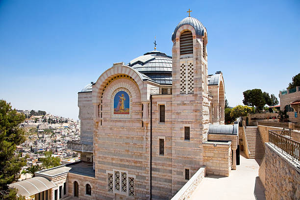 istock Church of Saint Peter. Jerusalem, Israel. 148270928
