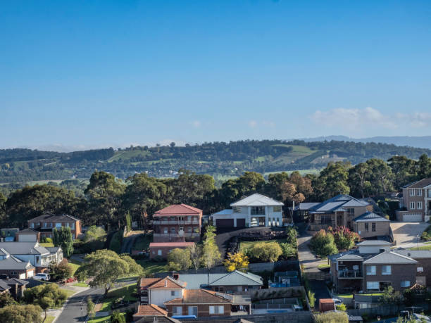 istock Suburban neigbourhood 1482709451