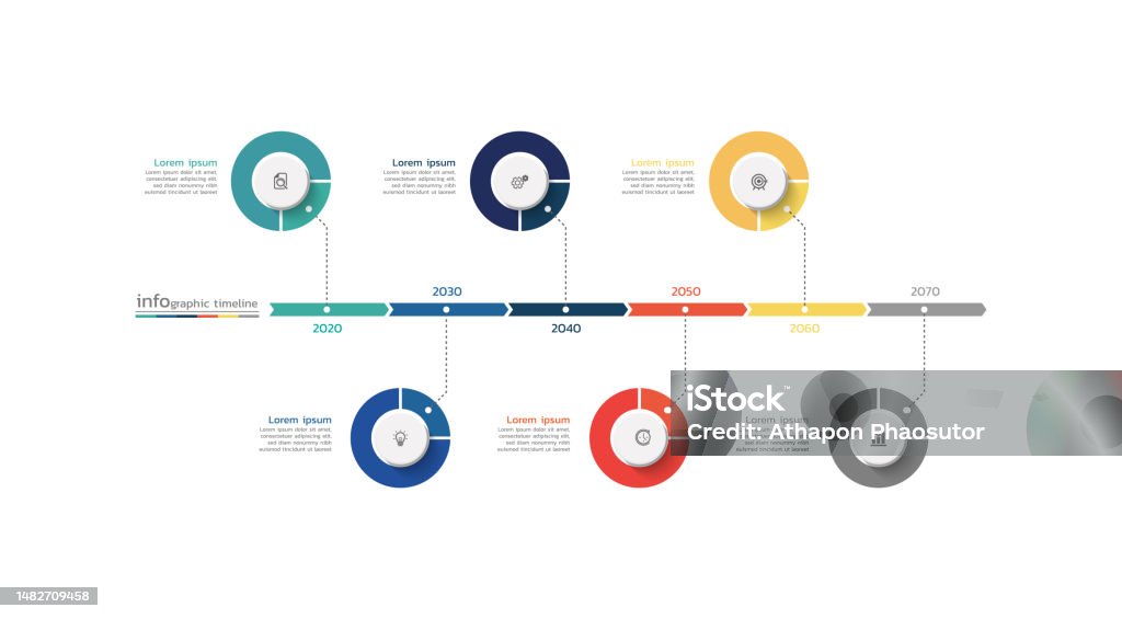 Process Timeline Visualization Visualization Timeline Process Infographic Template Steps Business Data ...