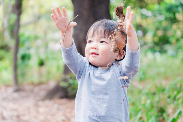 istock Child enjoying the outdoor activities 1482712921