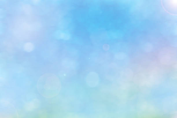 istock Blurred Spring Nature Background with Bokeh. Abstract blur blue and pink color for background. Defocus art effect for design 1482716003