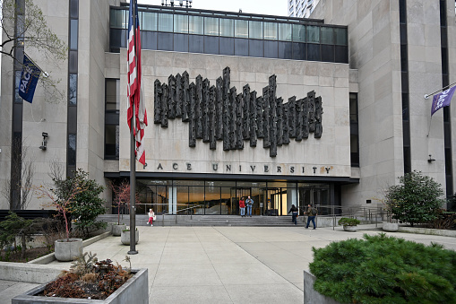 the exterior of the us environmental protection agency building in washington, dc