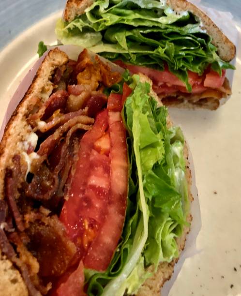 istock BLT on Whole Wheat Toast 1482719459