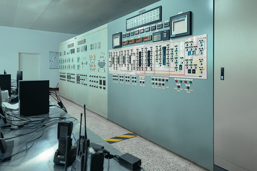 Instrumentation in the control room