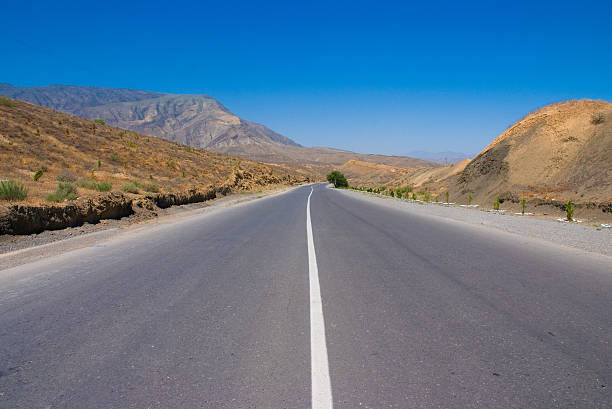 istock Road to the montains 148272328