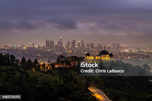 istock Griffith Park and the Hollywood Hills 1482724313