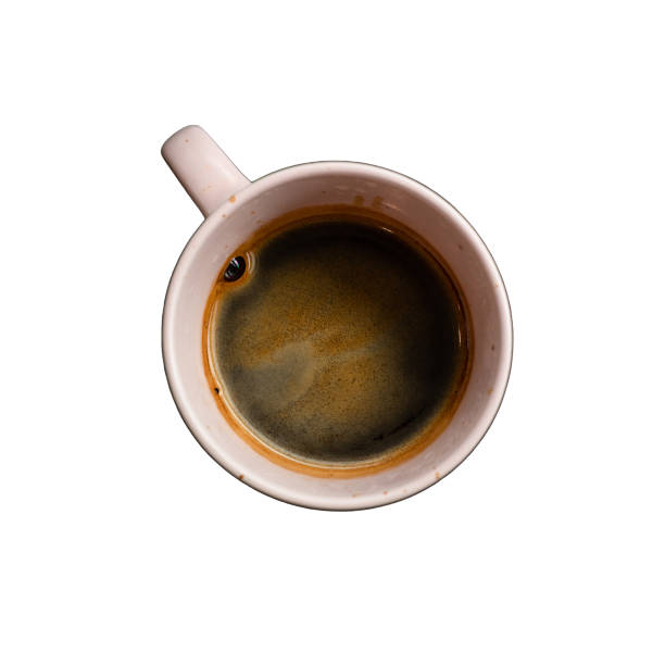 istock Glass of coffee on the table 1482724370