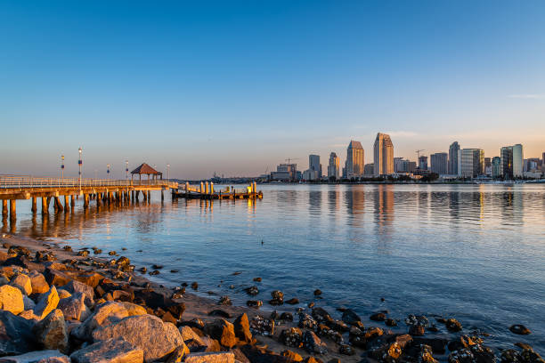 istock Views of San Diego from Coronado 1482724464