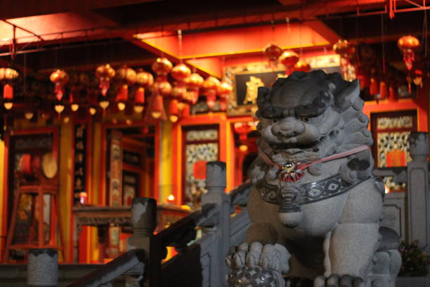 istock Chinese traditional house 1482729684